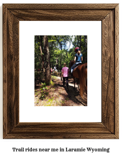 trail rides near me in Laramie, Wyoming